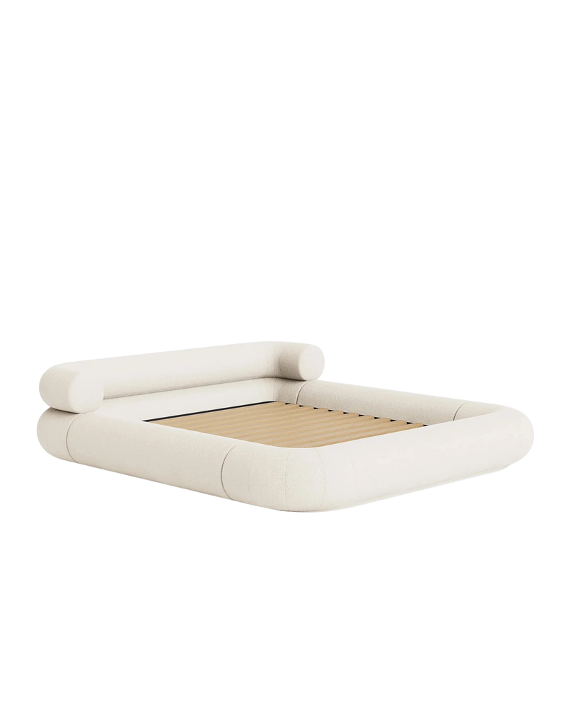 Restore Queen Bed - Copenhagen Off White