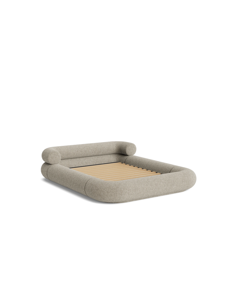 Restore Queen Bed - Fleck Smoke
