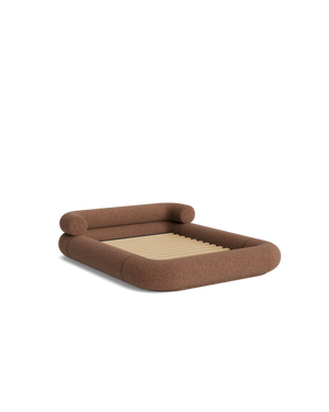 Restore Queen Bed - Fleck Rust