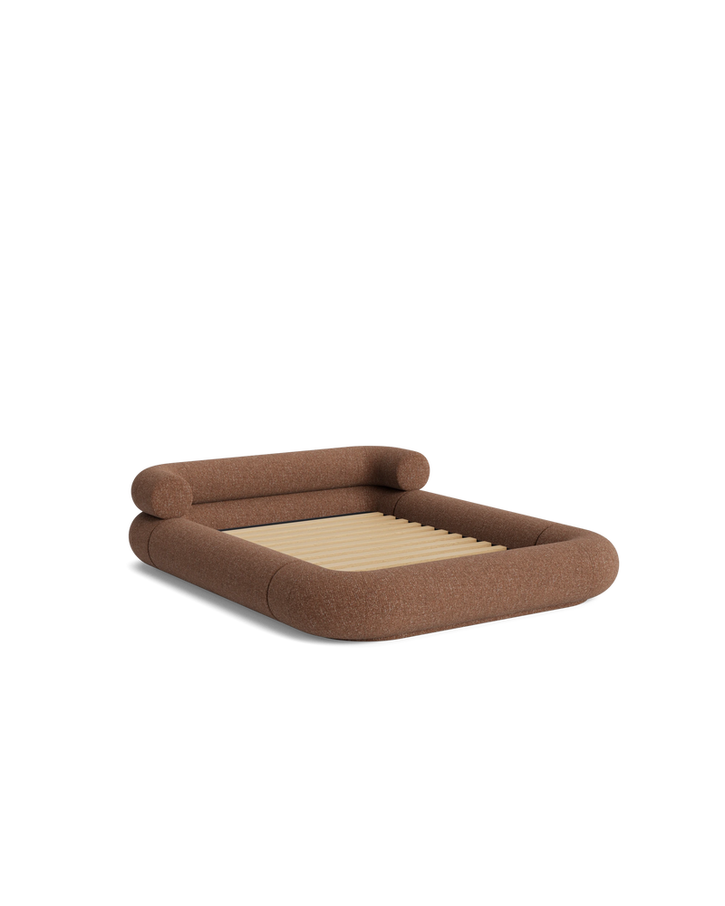 Restore Queen Bed - Fleck Rust
