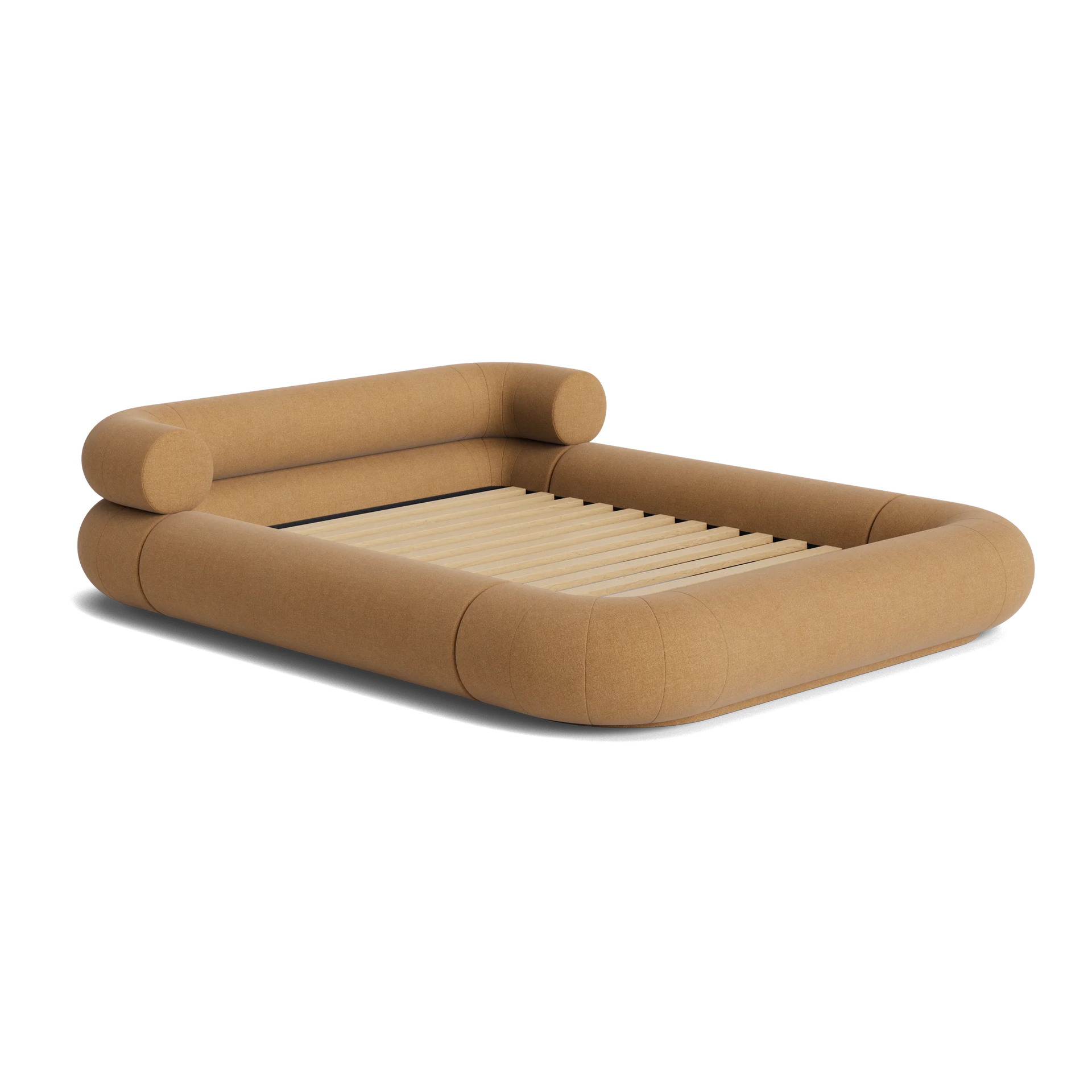 Restore Queen Bed - Fossil Fawn