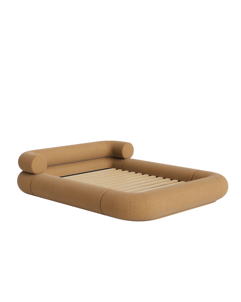 Restore Queen Bed - Fossil Fawn