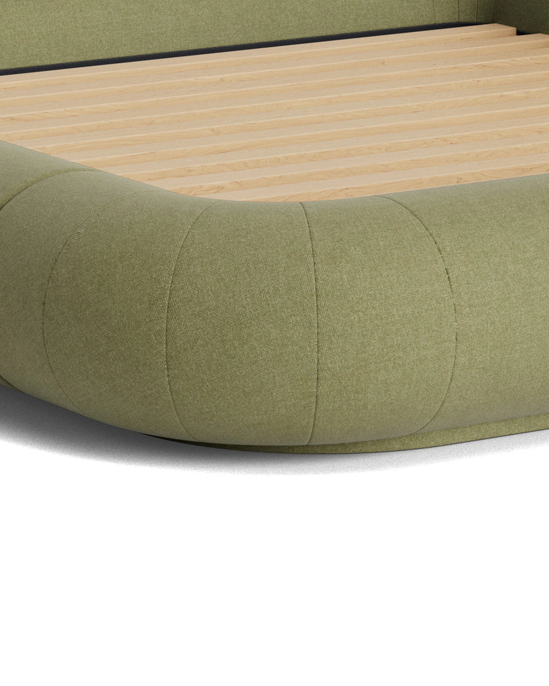 Restore King Bed - Fossil Eucalyptus