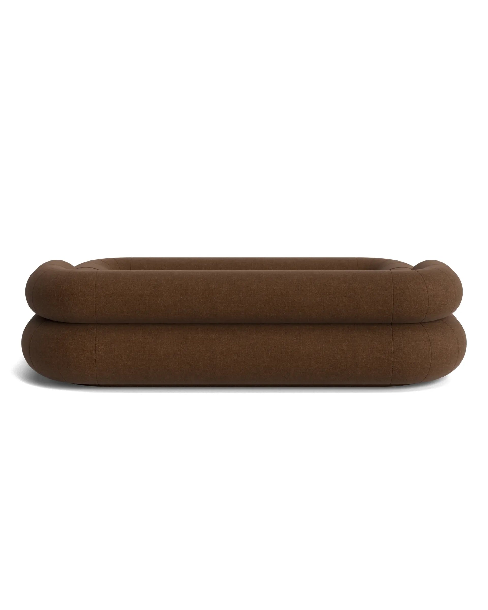 Restore Queen Bed - Fossil Chocolate