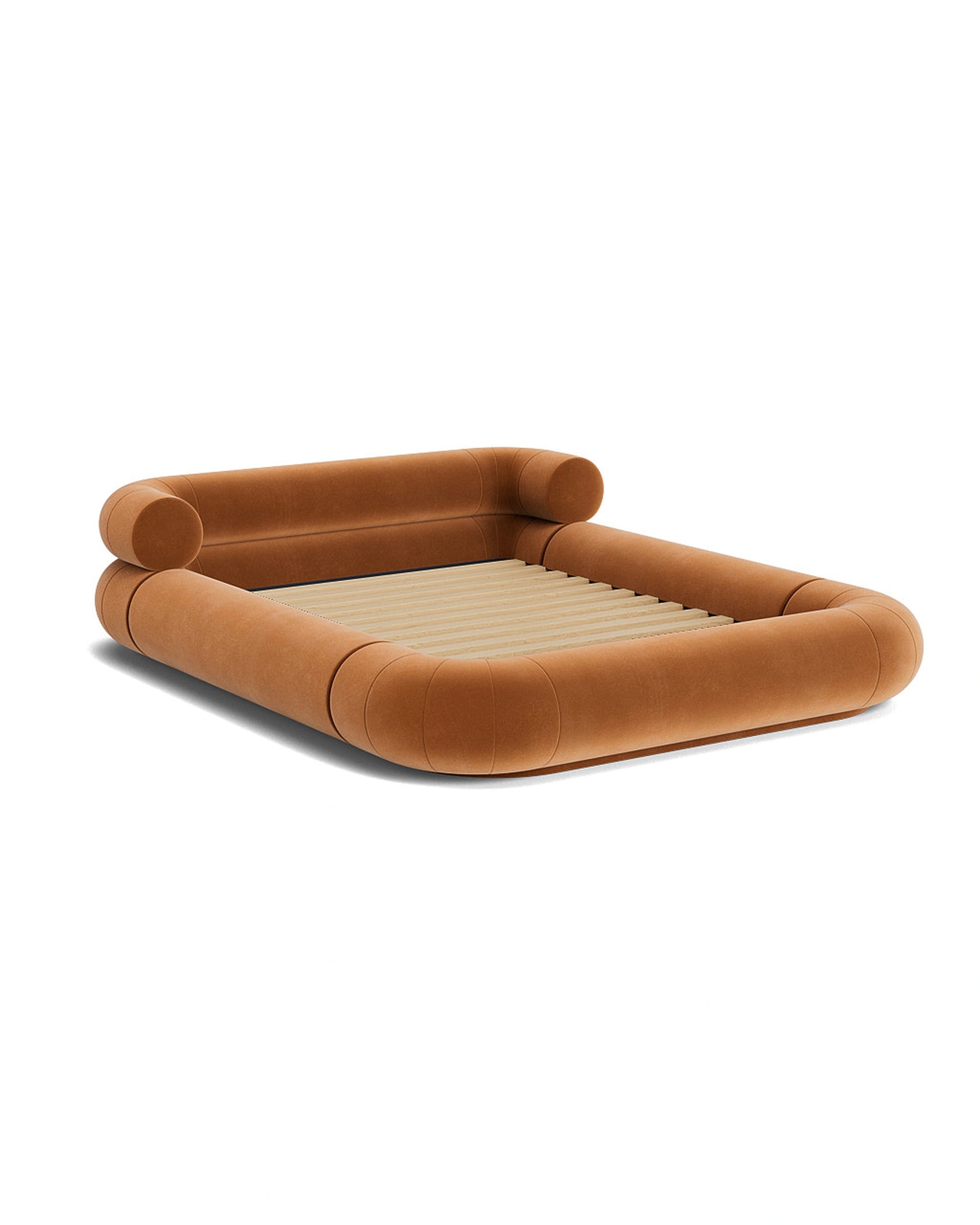 Restore Queen Bed - Opal Ochre