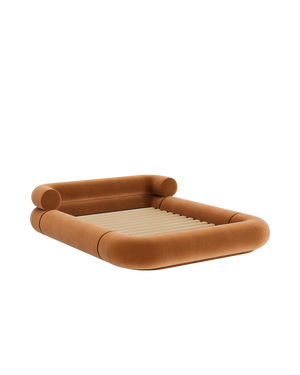 Restore Queen Bed - Opal Ochre