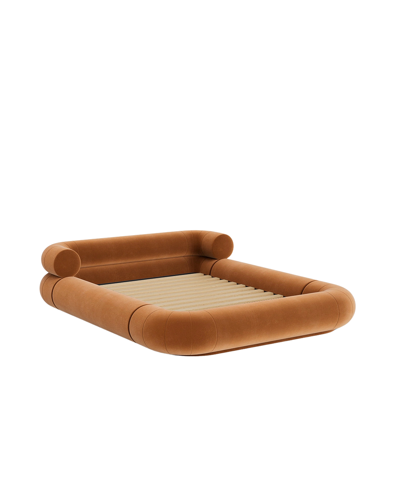 Restore Queen Bed - Opal Ochre