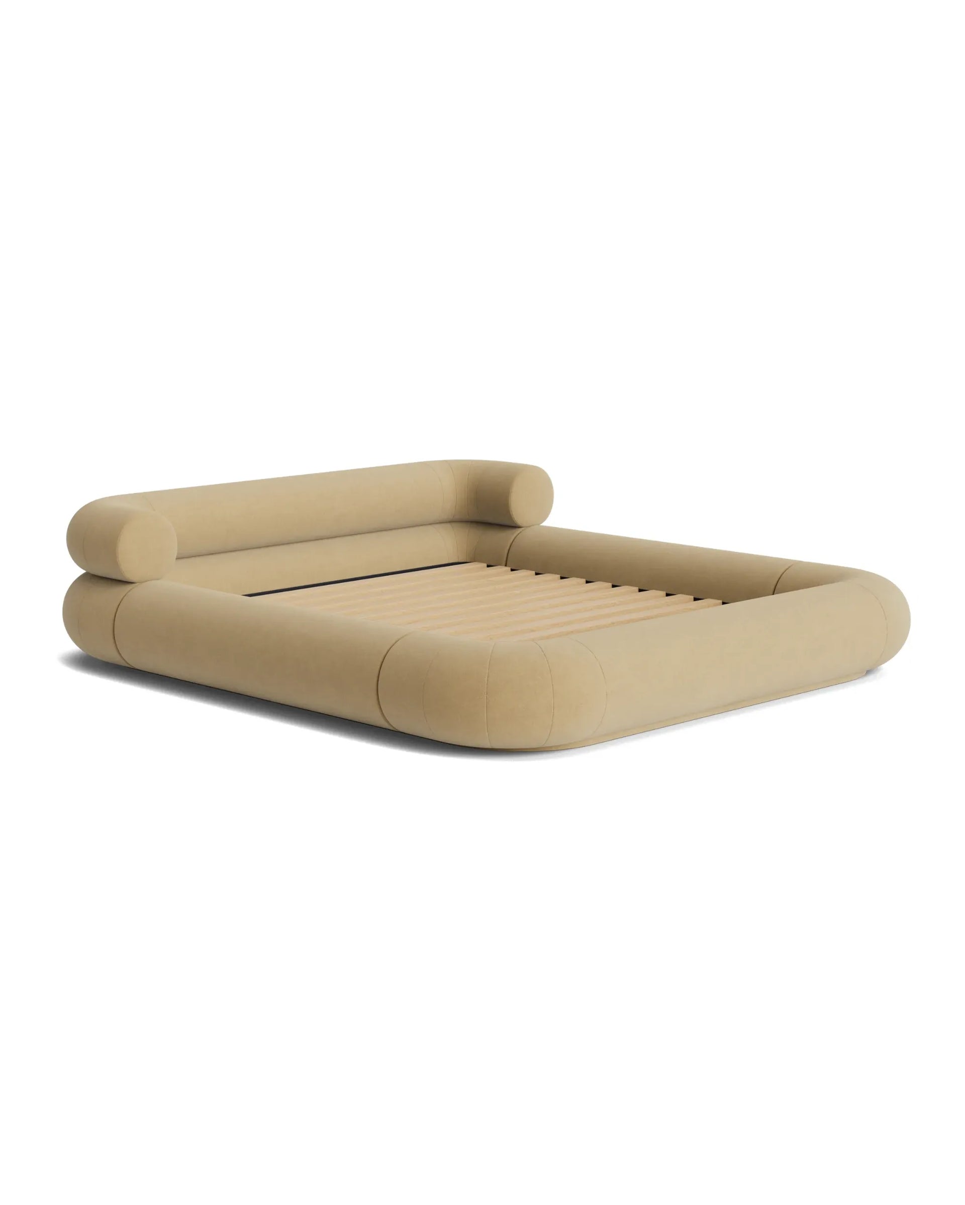 Restore Queen Bed - Silas Honey