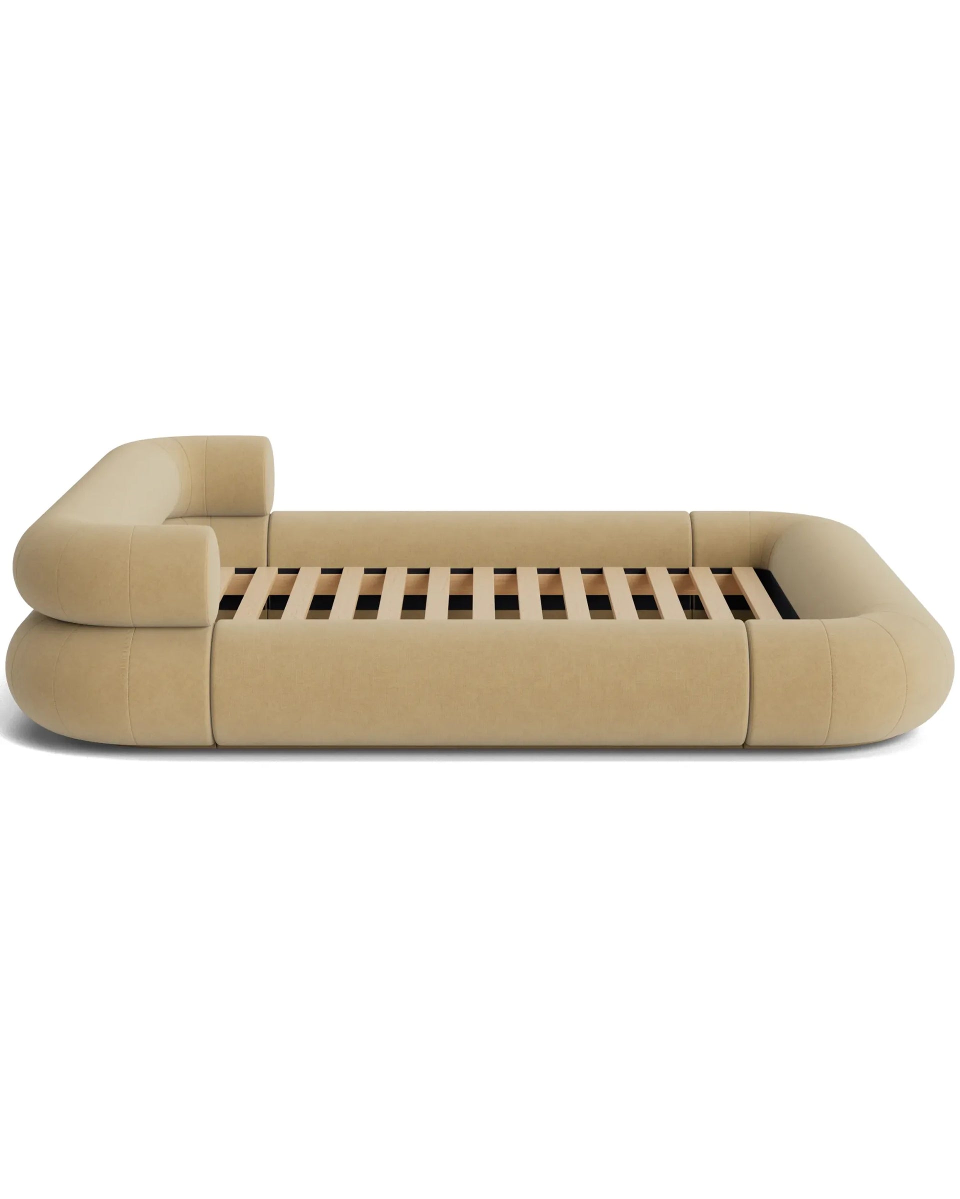 Restore Queen Bed - Silas Honey