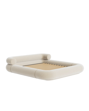 Restore King Bed - Eden Ecru
