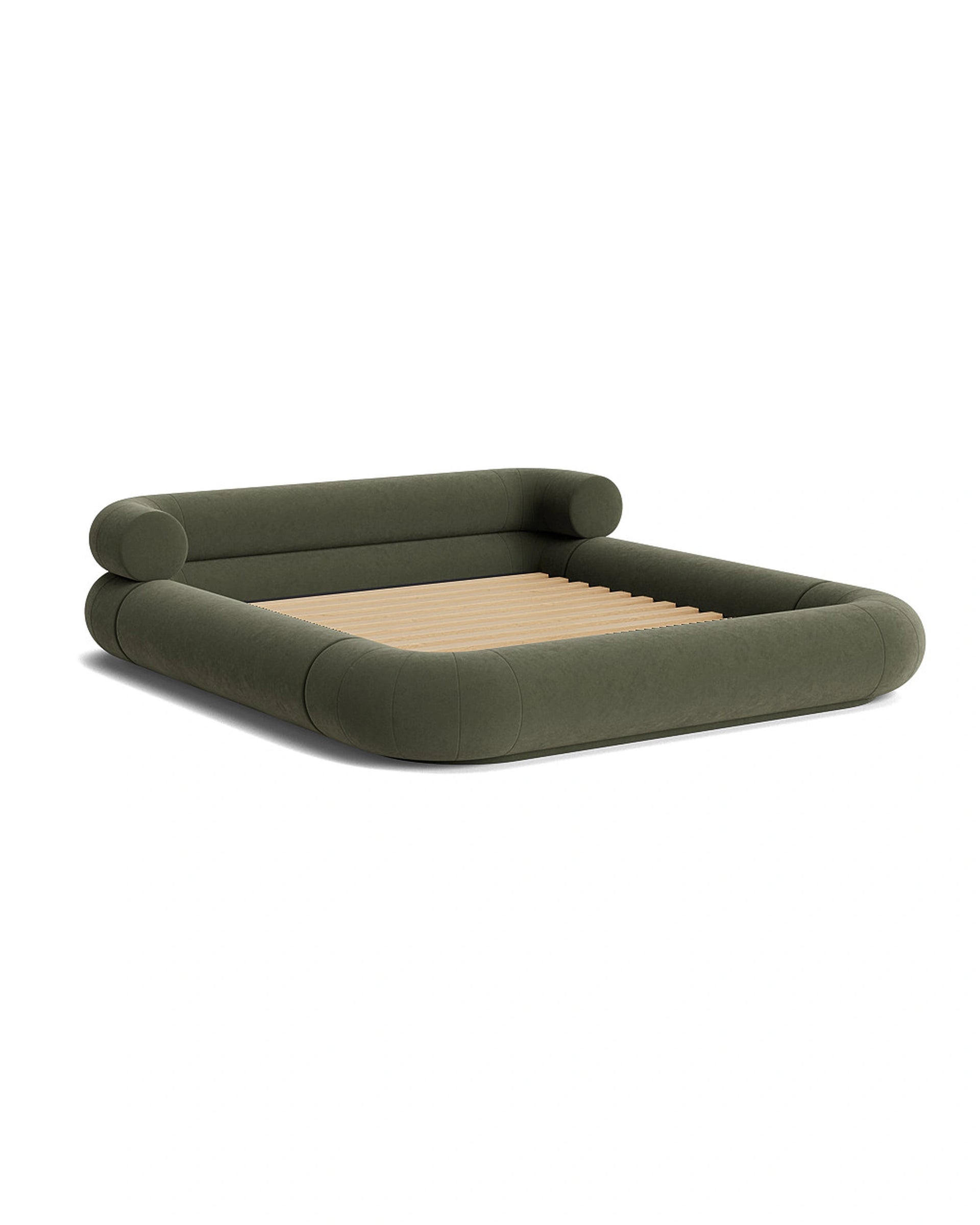 Restore King Bed - Eden Leaf