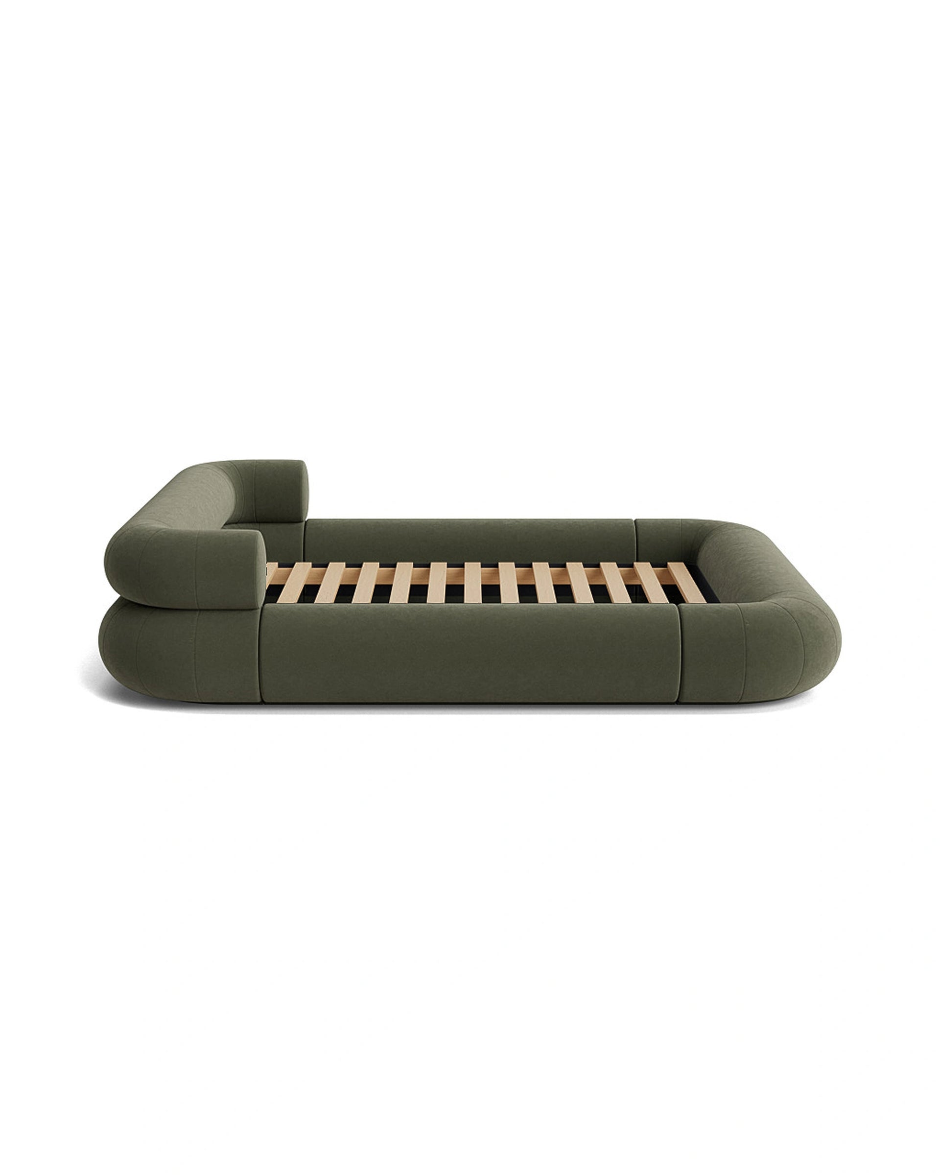 Restore King Bed - Eden Leaf