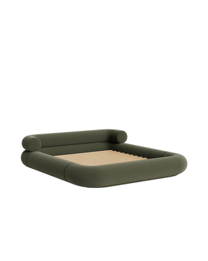Restore King Bed - Eden Leaf