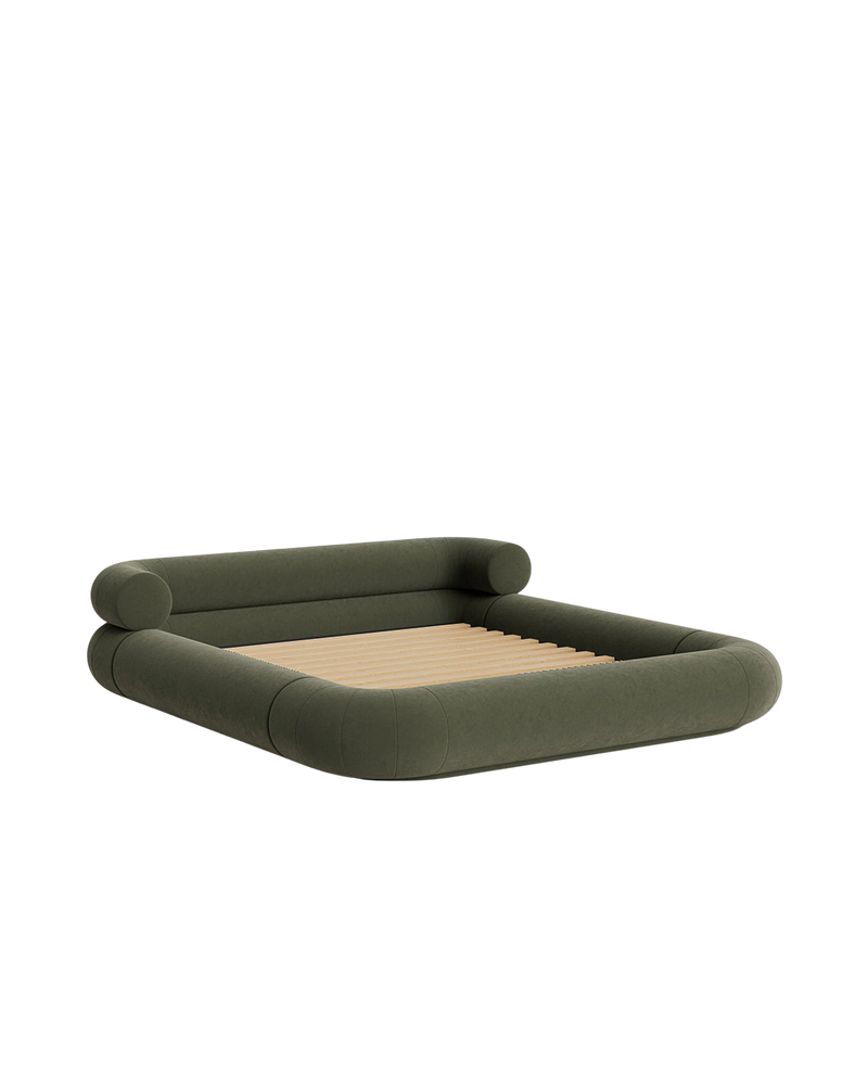 Restore King Bed - Eden Leaf