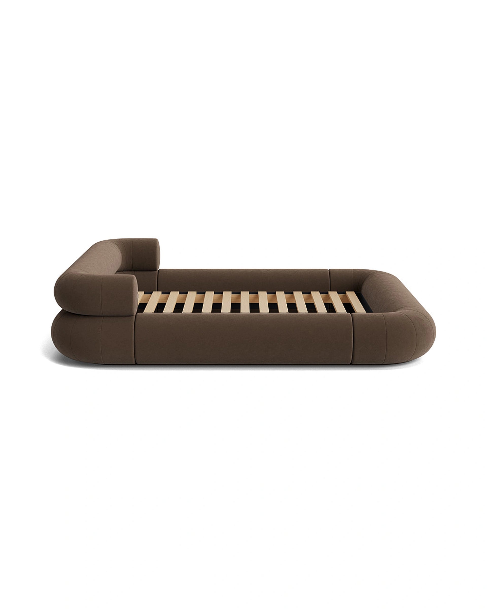 Restore King Bed - Eden Java