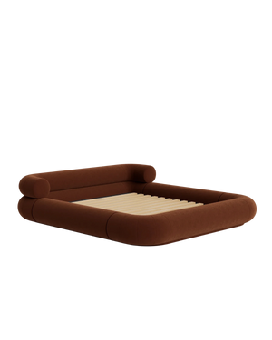 Restore King Bed - Eden Brick