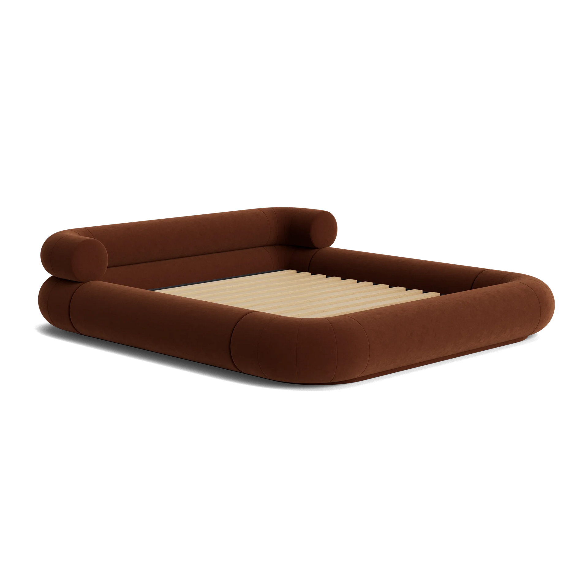 Restore King Bed - Eden Brick