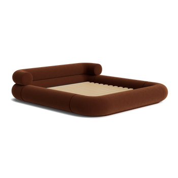 Restore King Bed - Eden Brick