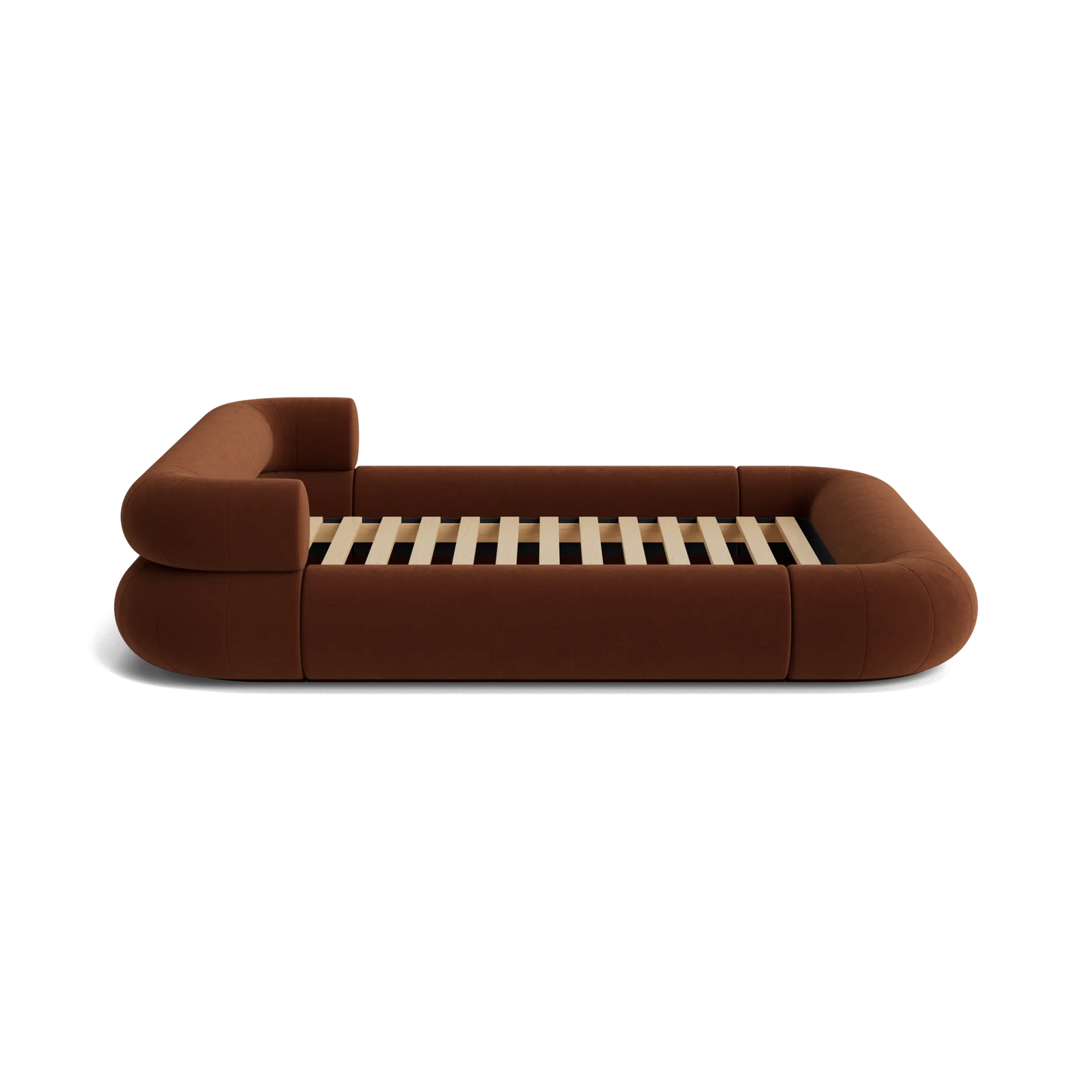 Restore King Bed - Eden Brick
