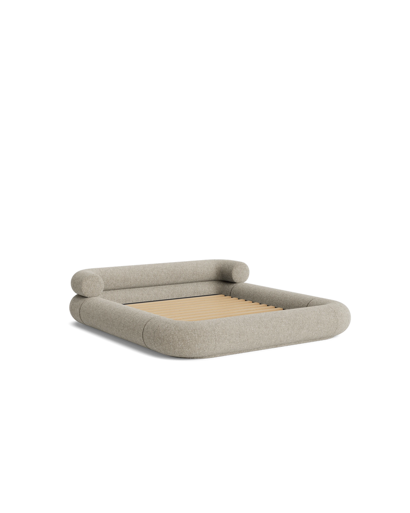 Restore King Bed - Fleck Smoke