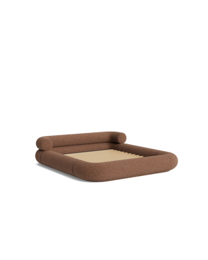 Restore King Bed - Fleck Rust
