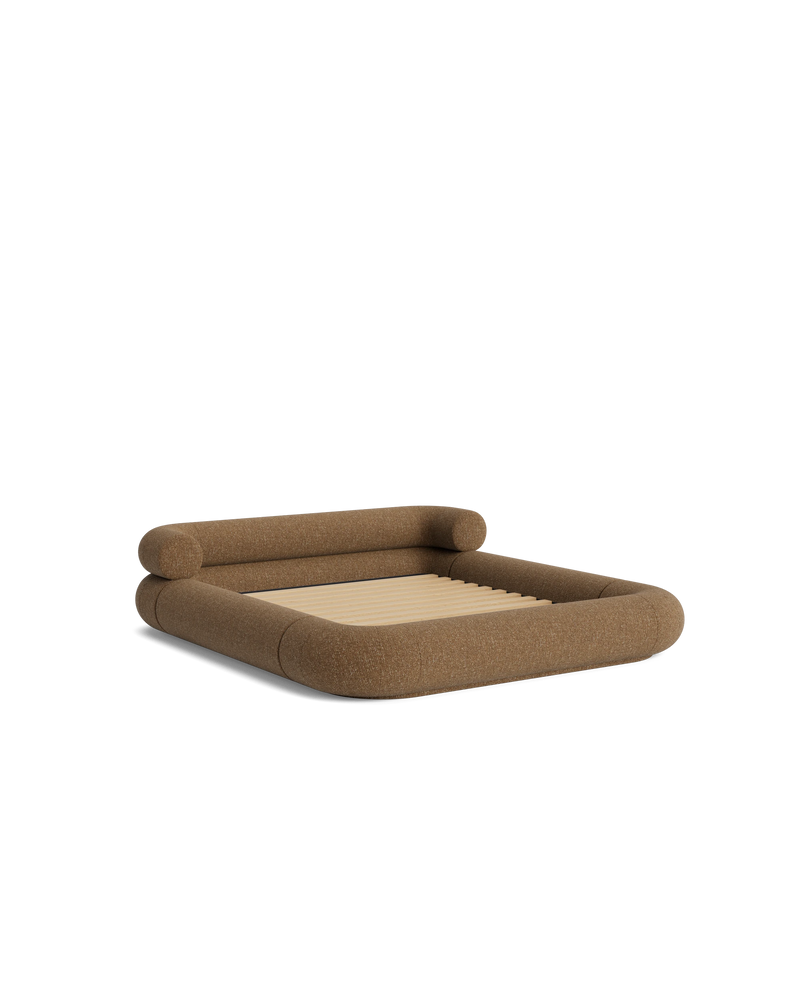 Restore King Bed - Fleck Ginger