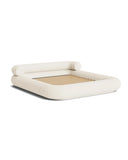 Restore King Bed - Fossil Vanilla