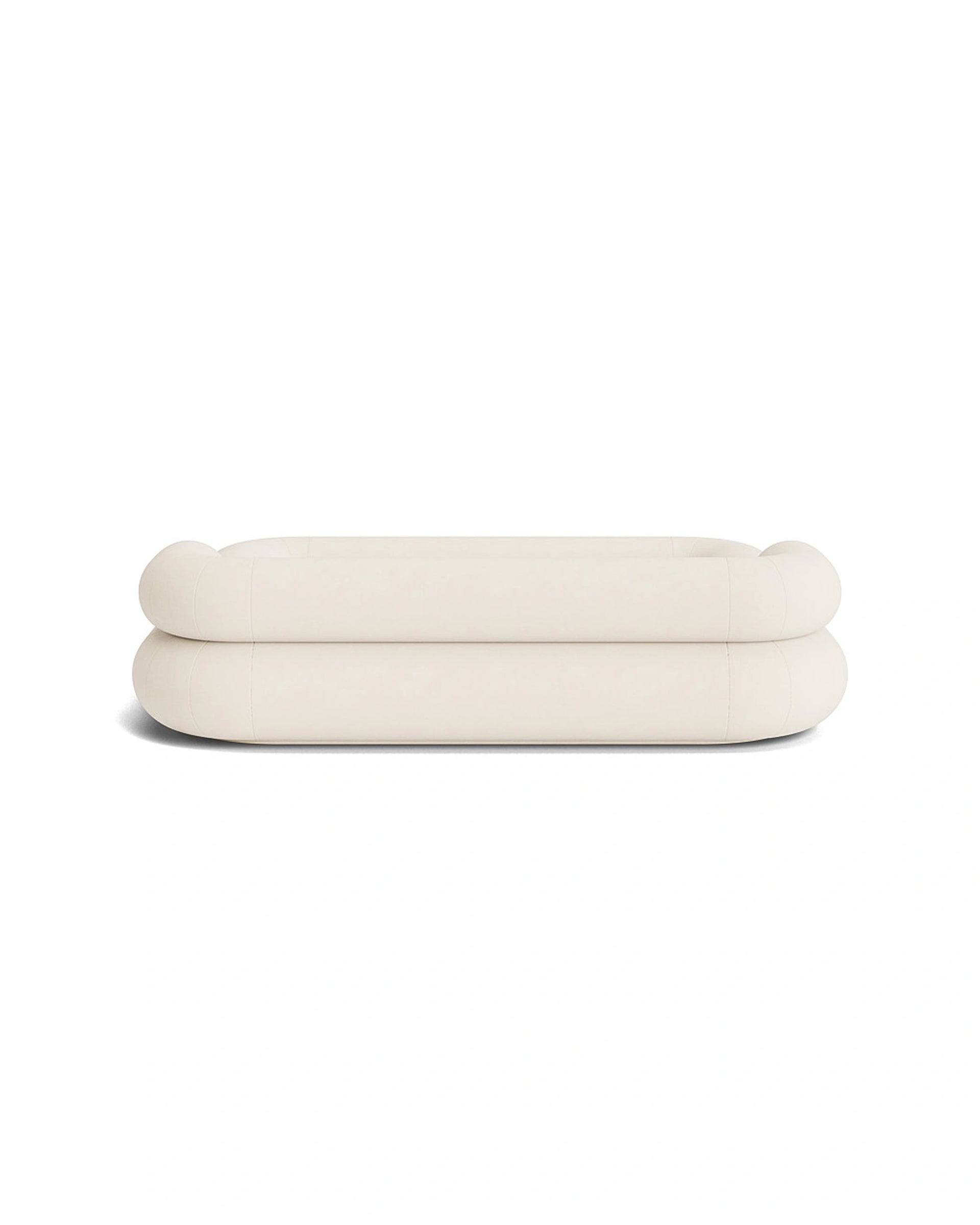 Restore King Bed - Fossil Vanilla