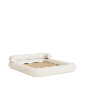 Restore King Bed - Fossil Vanilla