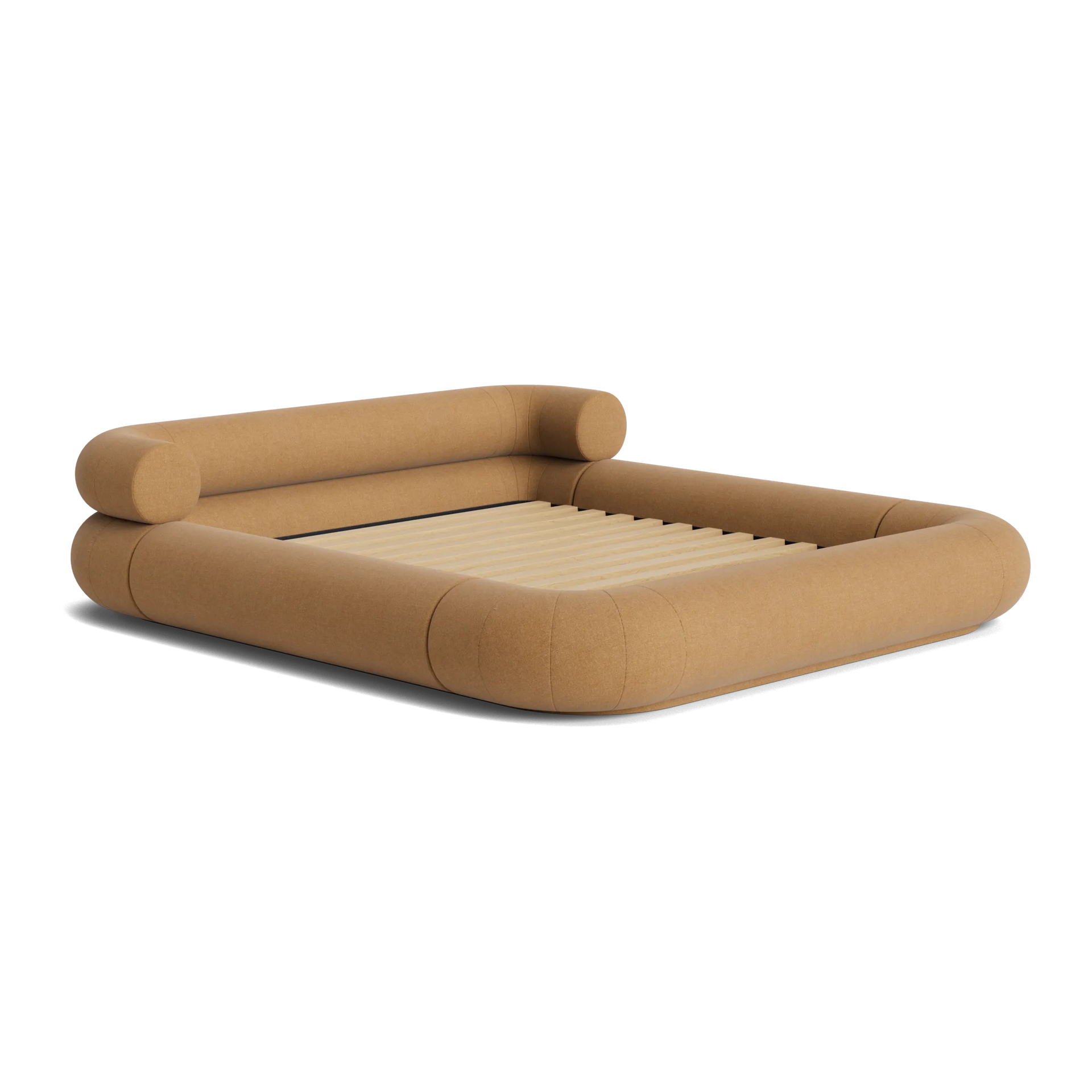 Restore King Bed - Fossil Fawn