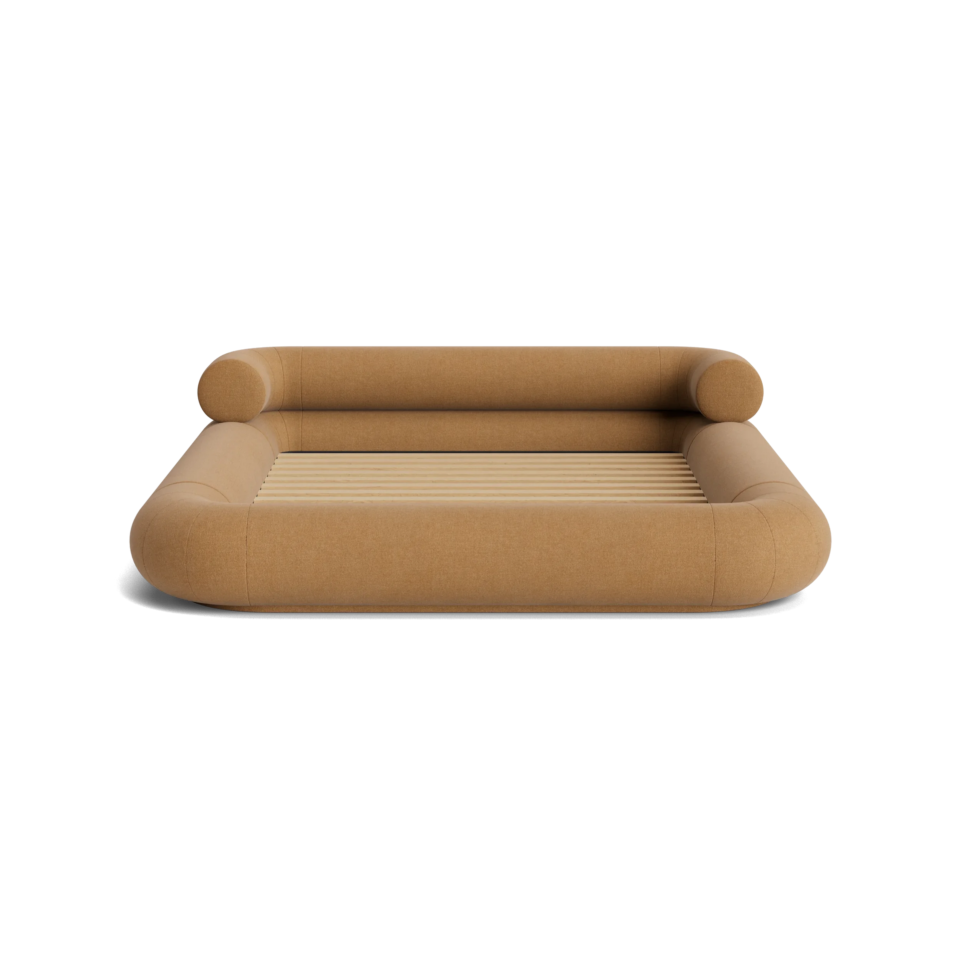 Restore King Bed - Fossil Fawn