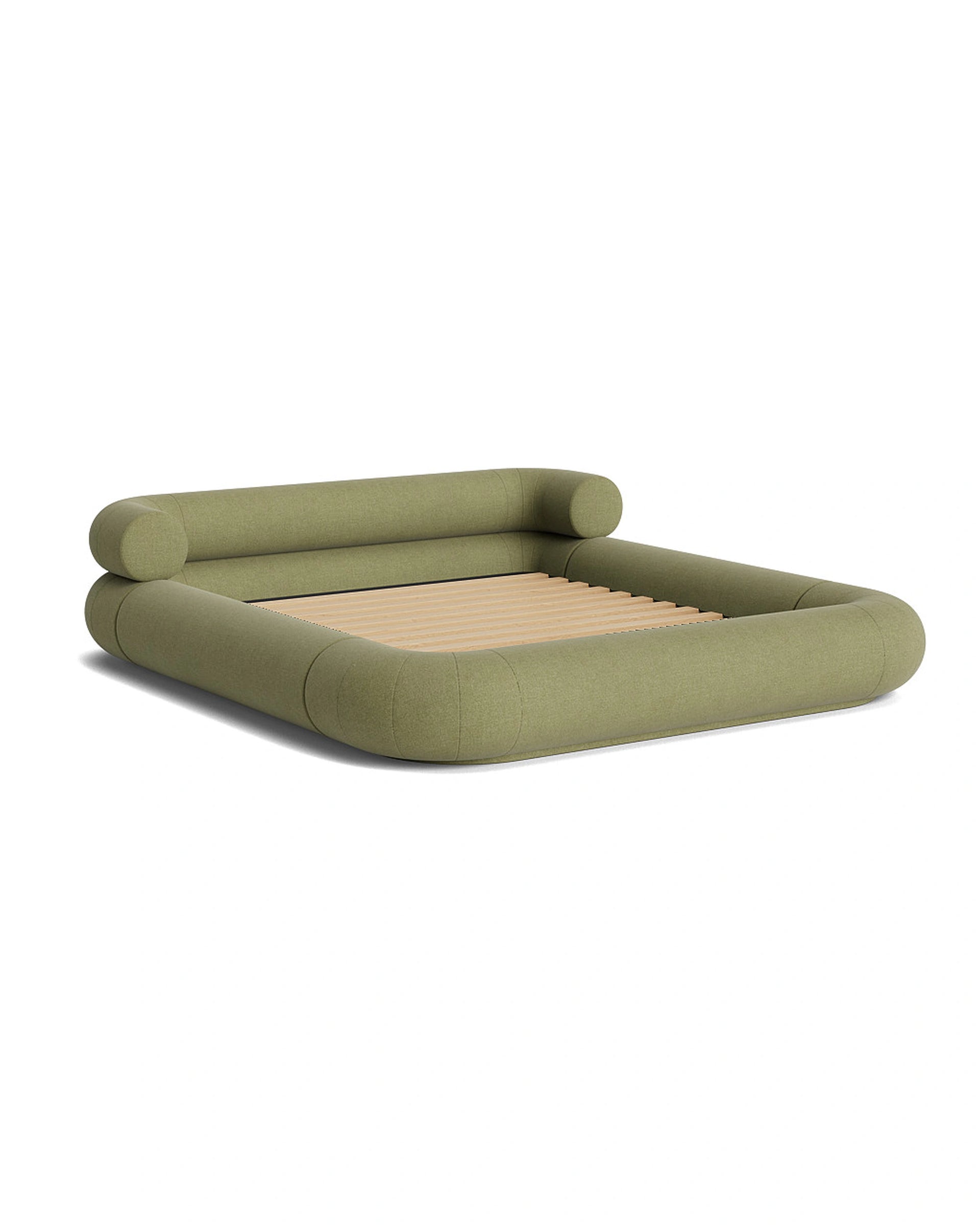 Restore King Bed - Fossil Eucalyptus