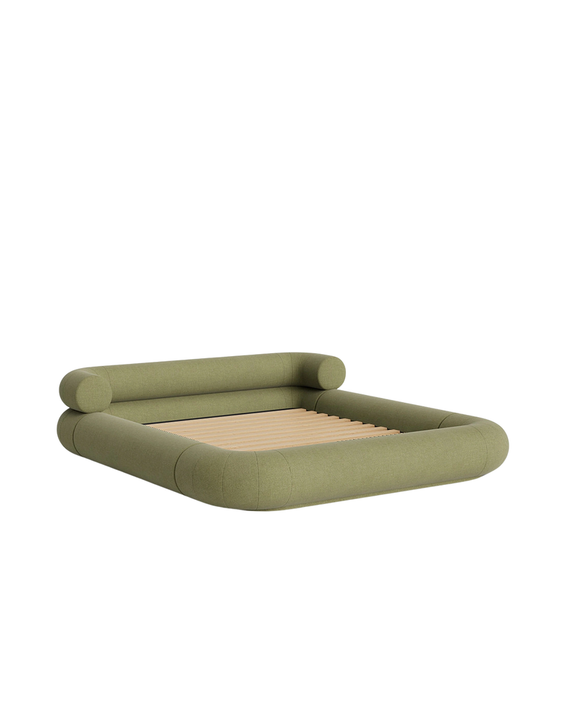 Restore King Bed - Fossil Eucalyptus