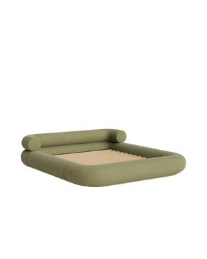 Restore King Bed - Fossil Eucalyptus