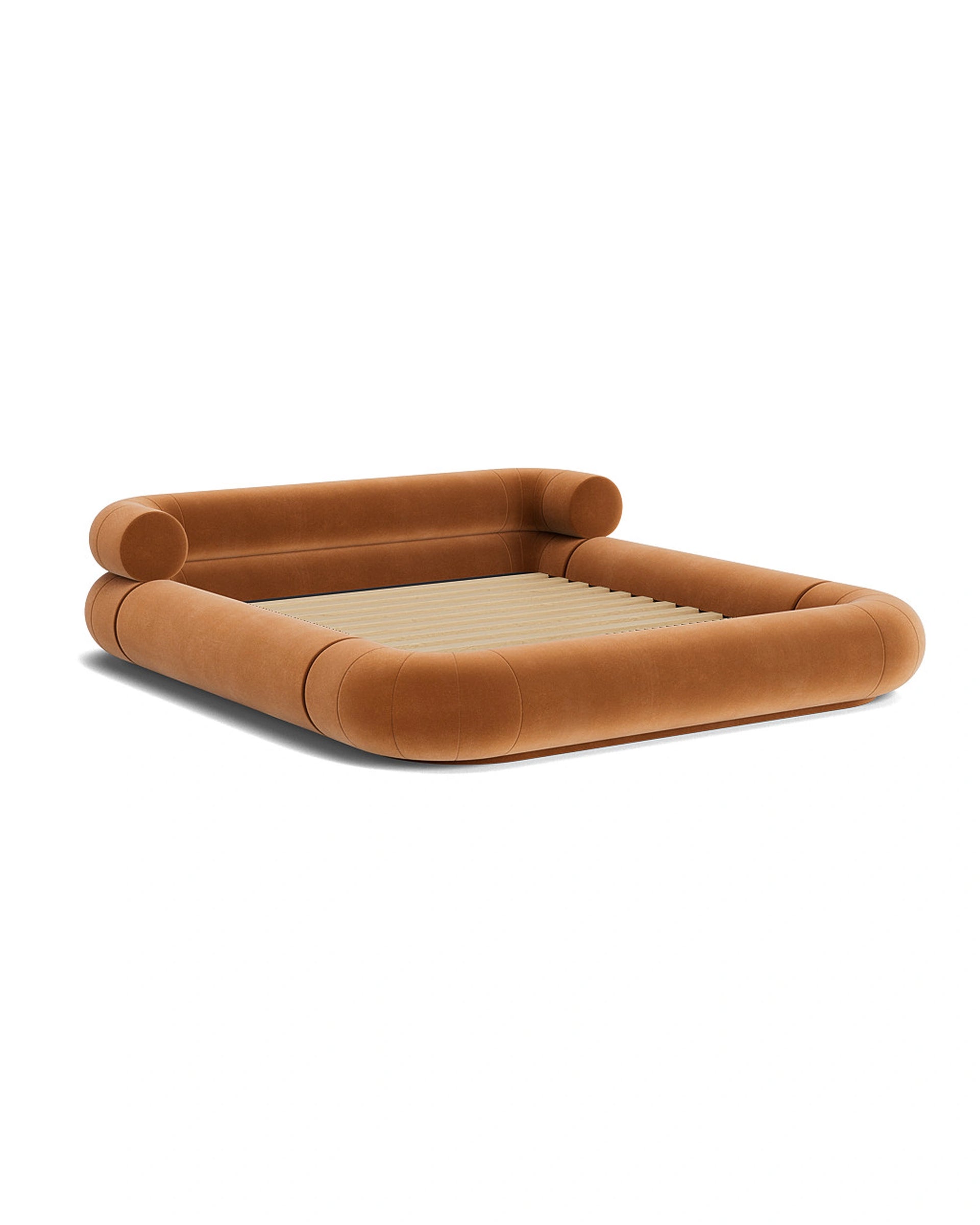 Restore King Bed - Opal Ochre