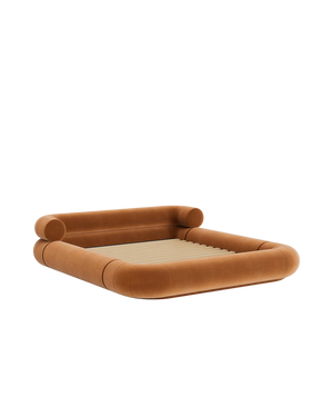 Restore King Bed - Opal Ochre