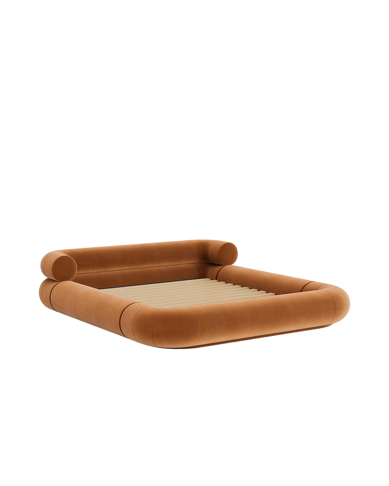 Restore King Bed - Opal Ochre