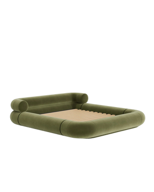 Restore King Bed - Opal Forest