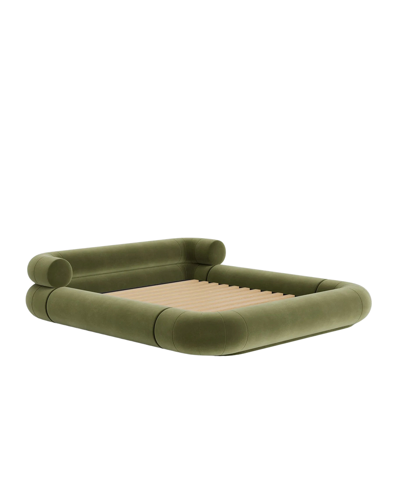 Restore King Bed - Opal Forest