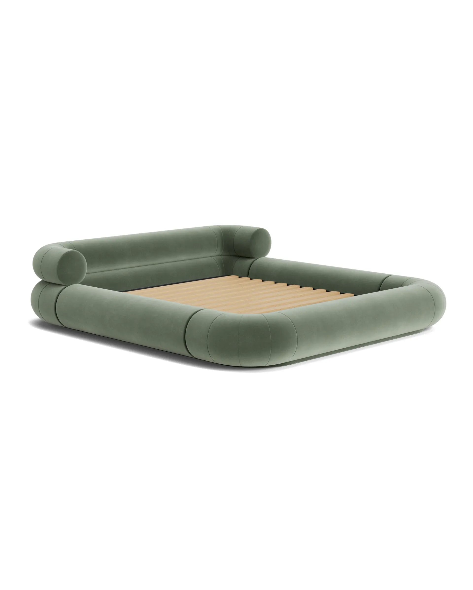 Restore King Bed - Opal Ocean