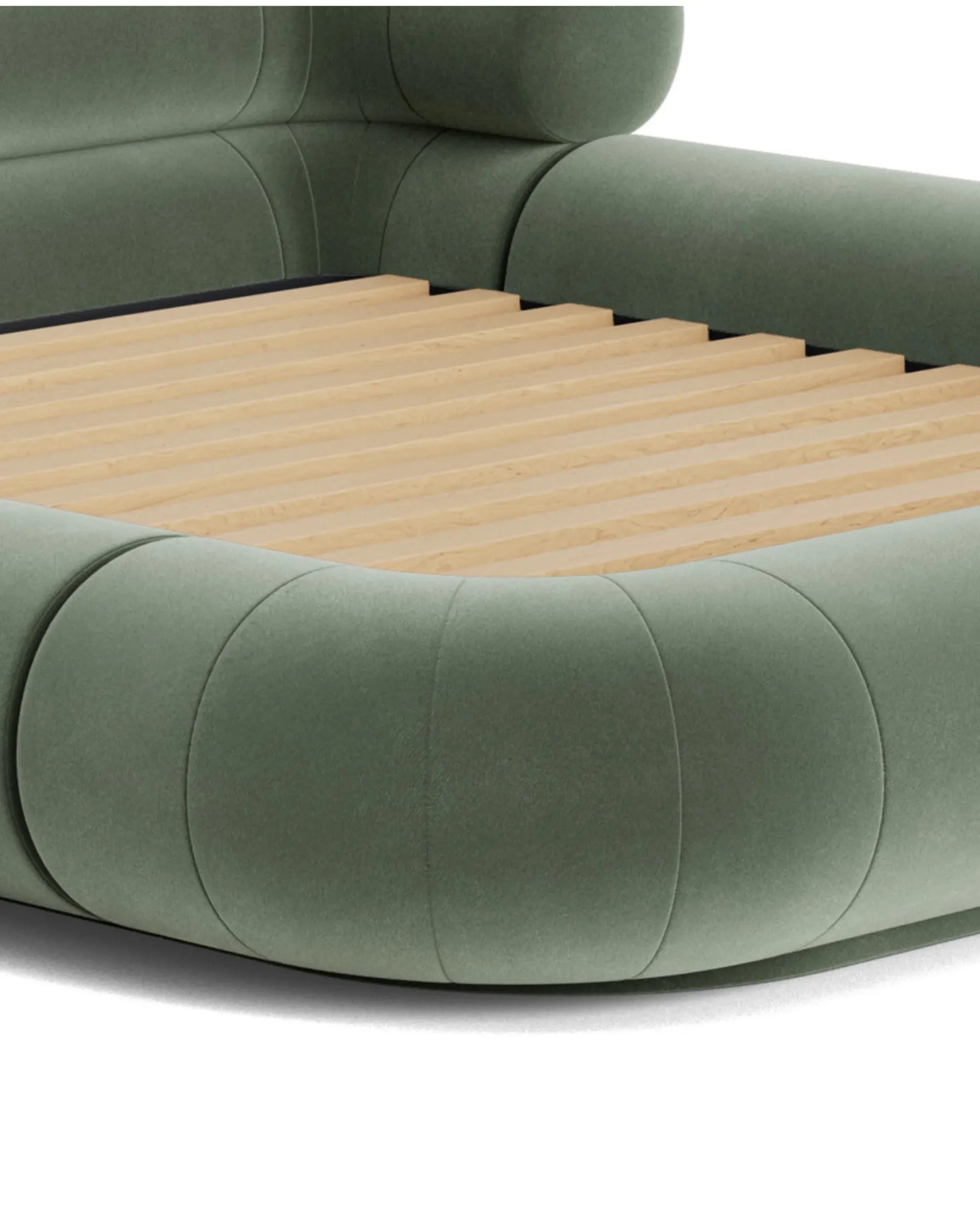 Restore King Bed - Opal Ocean