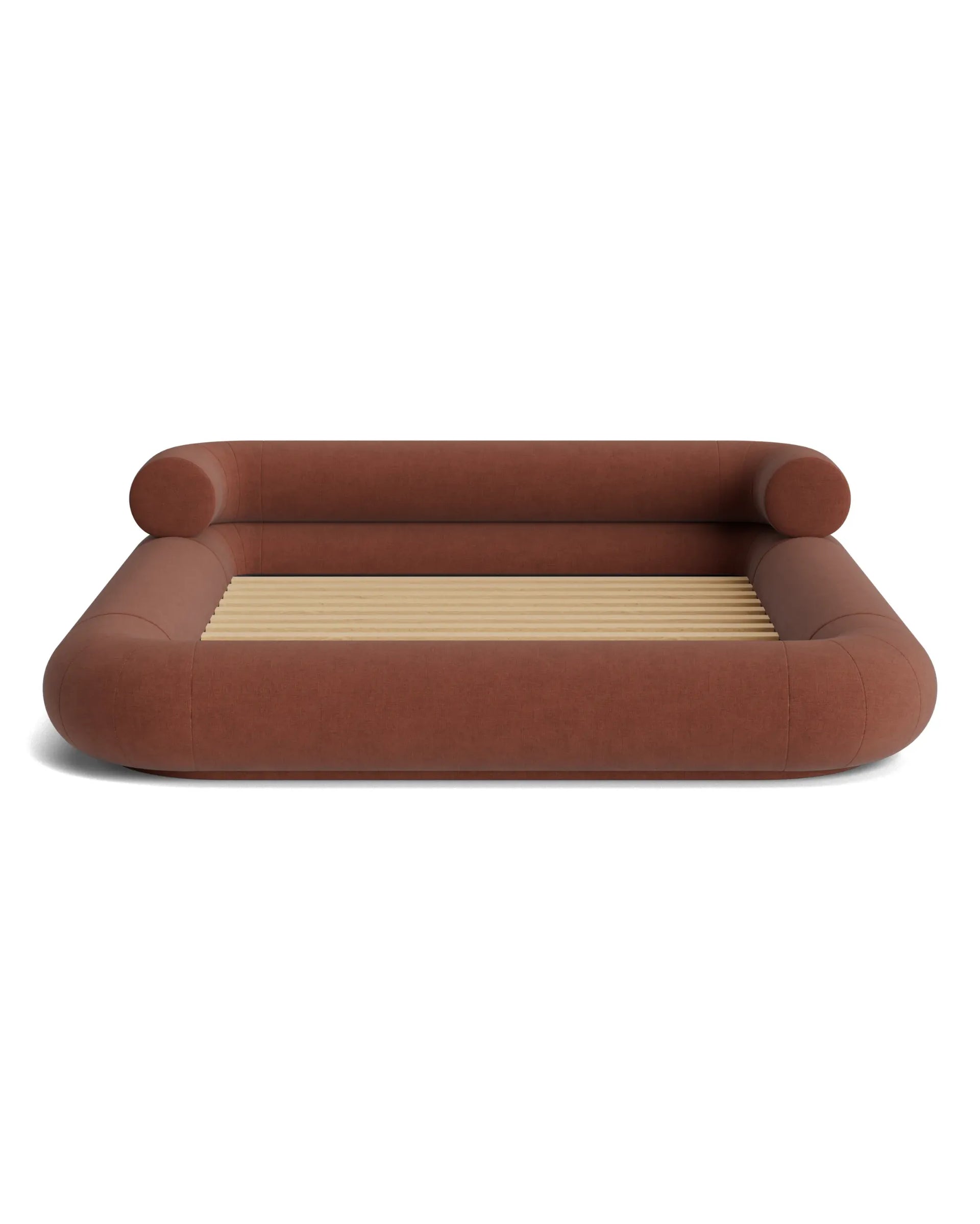 Restore King Bed - Silas Cherry