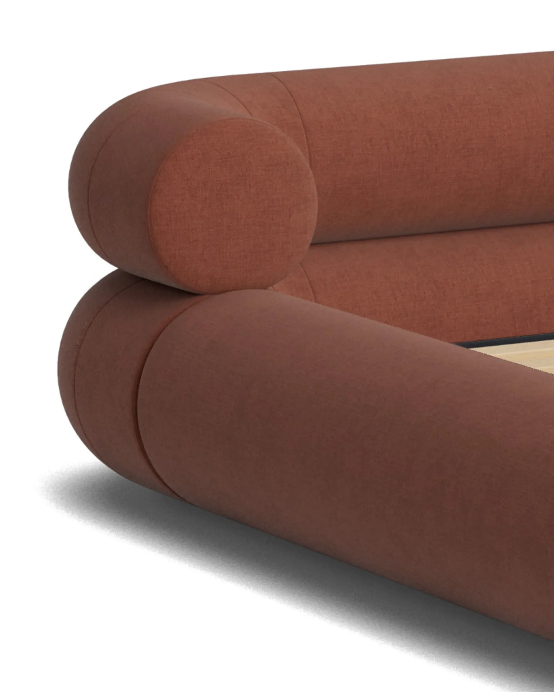 Restore King Bed - Silas Cherry