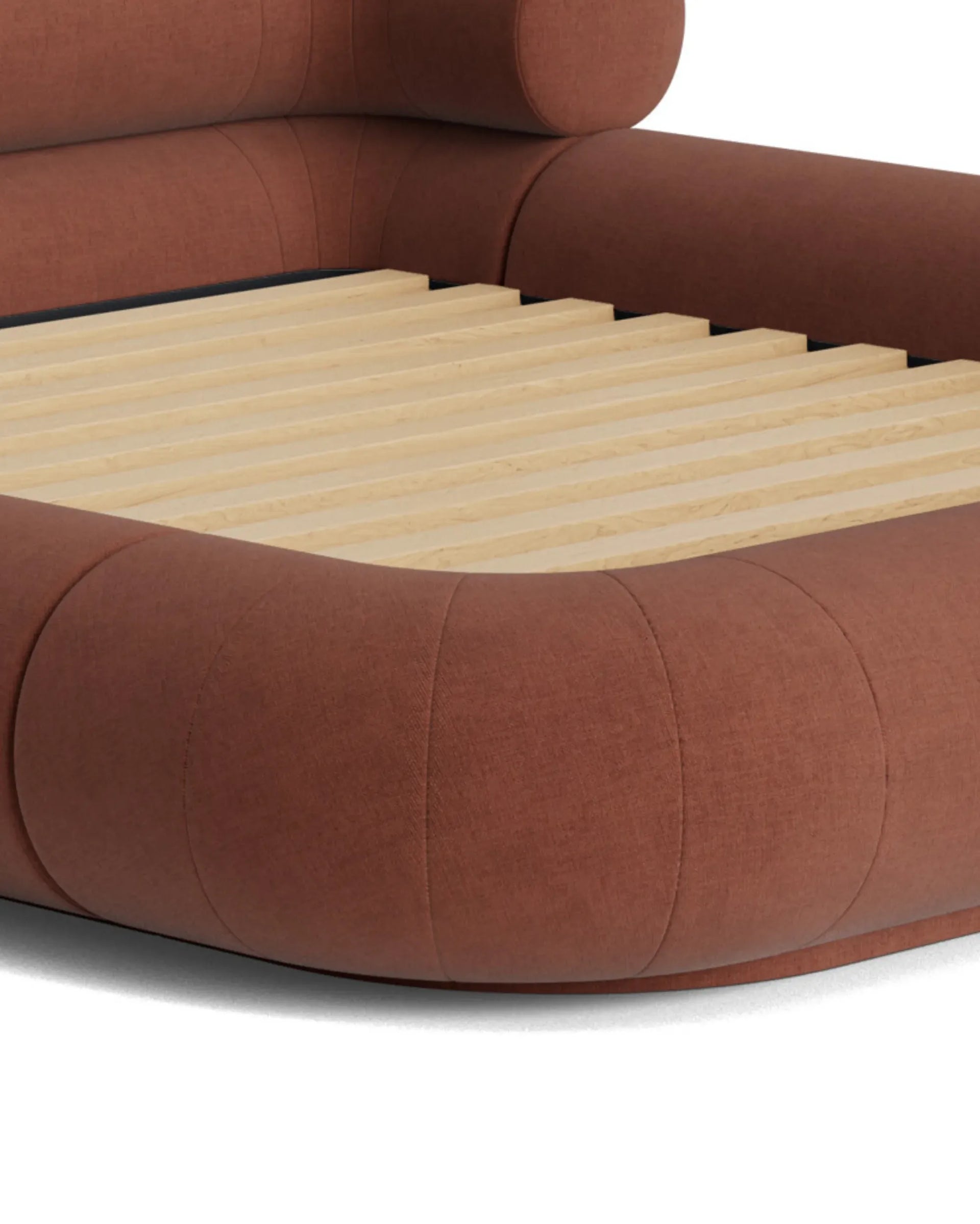 Restore King Bed - Silas Cherry