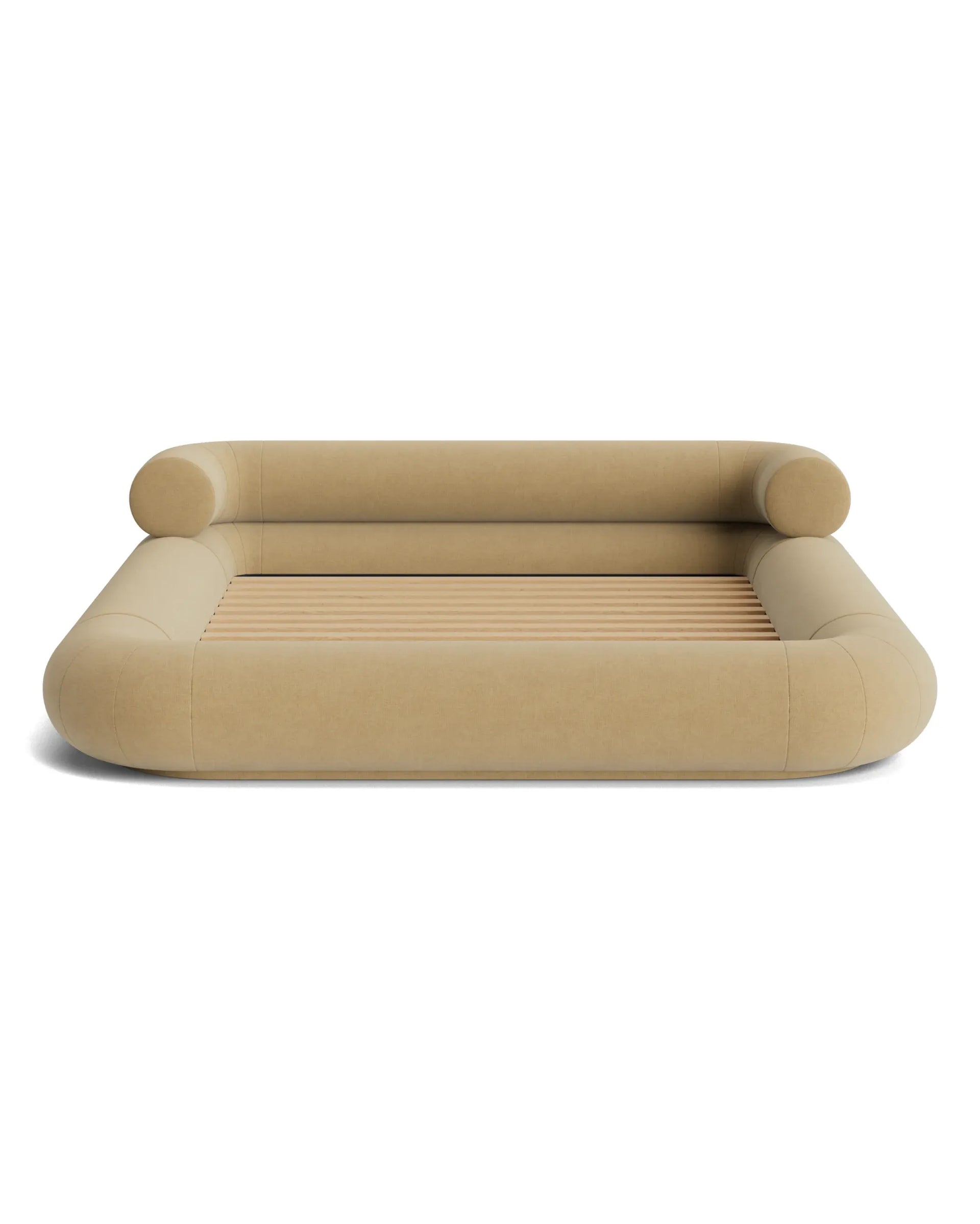 Restore King Bed - Silas Honey