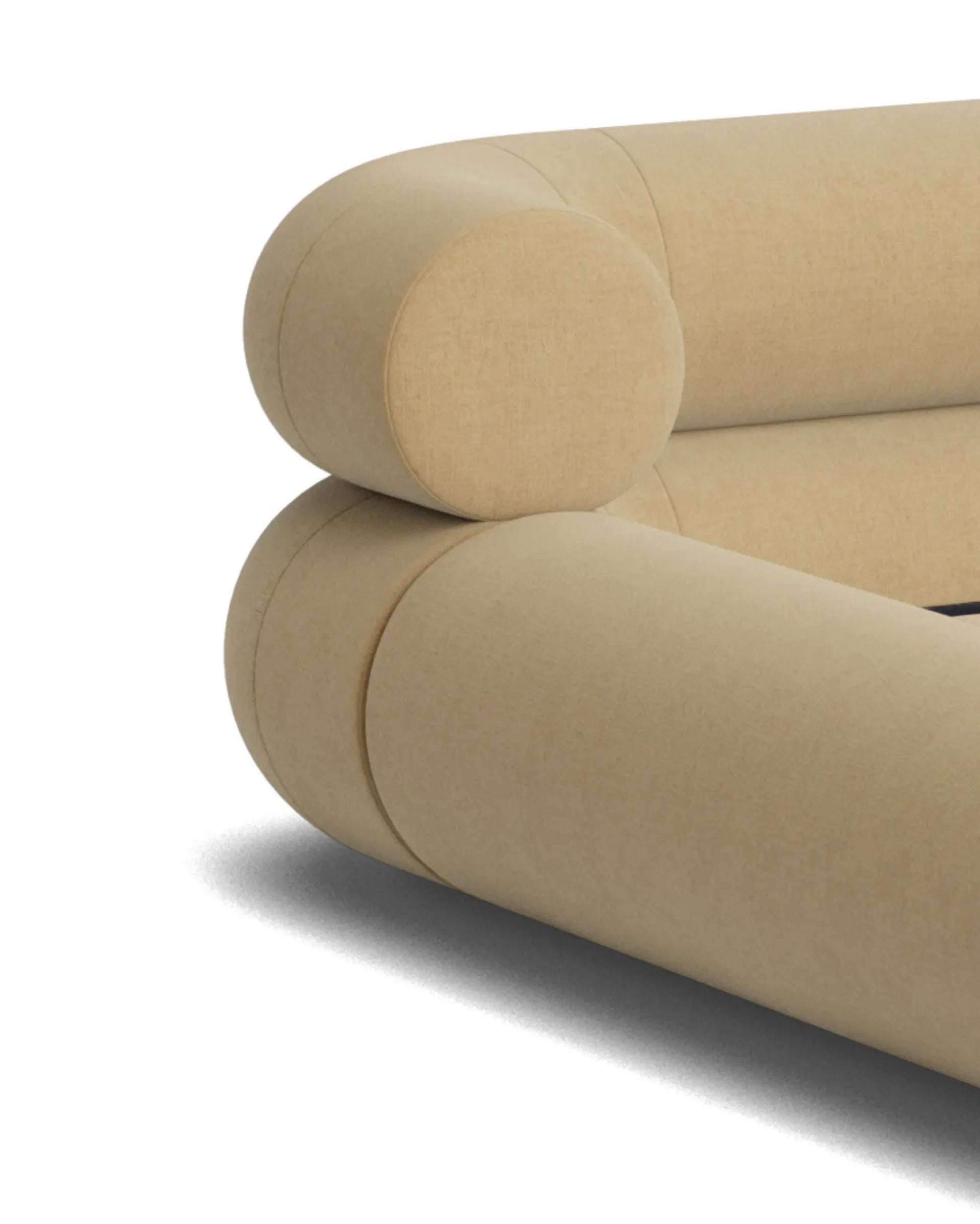 Restore King Bed - Silas Honey