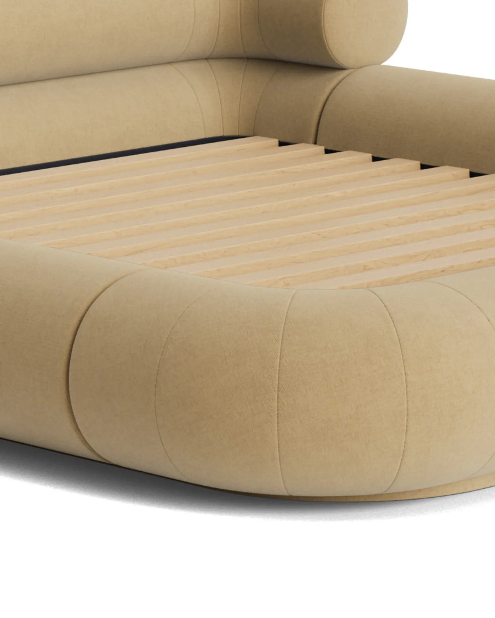 Restore King Bed - Silas Honey