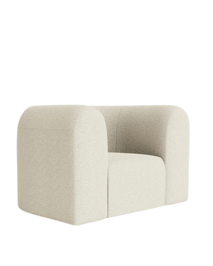 Berg Armchair - Copenhagen Grey