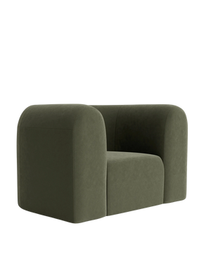 Berg Armchair - Eden Leaf
