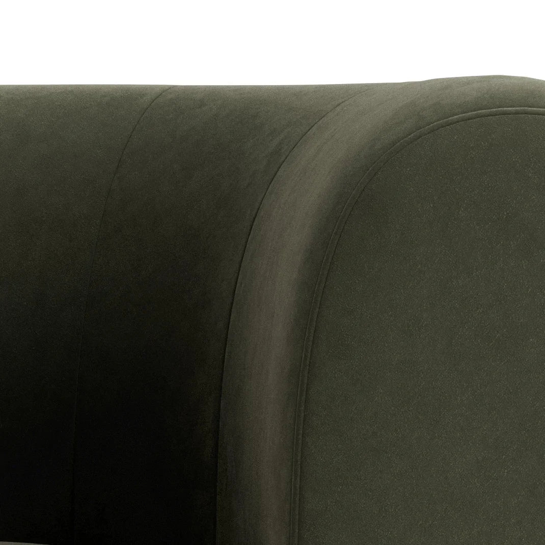 Berg Armchair - Eden Leaf